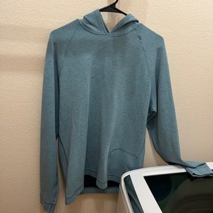 Blue lululemon hoodie